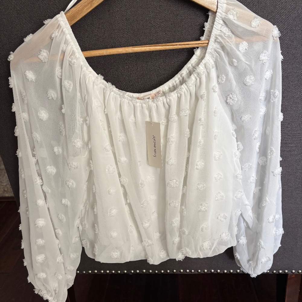 Francescas NWT blouse